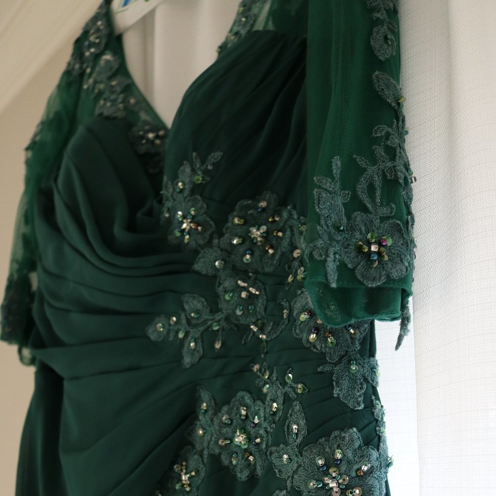 Formal Embroidered Dress